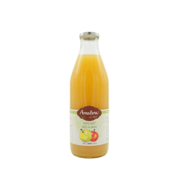 Apfel 100% - 1 lt. - Glas