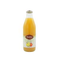 Apfel 100% - 1 lt. - Glas