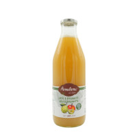 Apfel Bergamotte 100% - 1 lt. - Glas